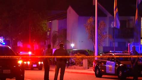 Shots fired at apartment complex near El Cajon; one dead